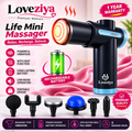 Life Mini Massager – Powerful Vibration Massage Gun