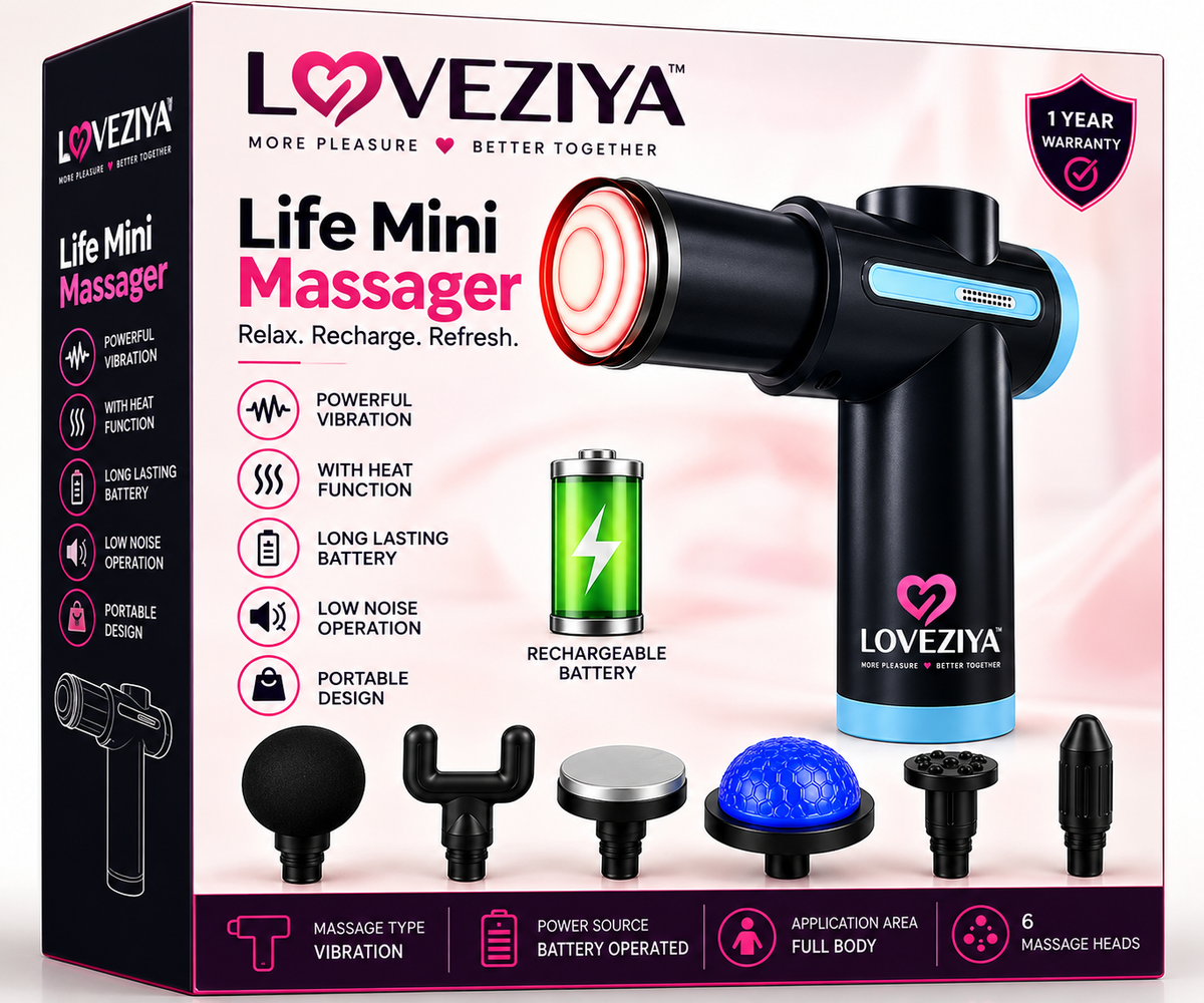 Life Mini Massager – Powerful Vibration Massage Gun