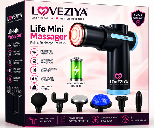 Life Mini Massager – Powerful Vibration Massage Gun