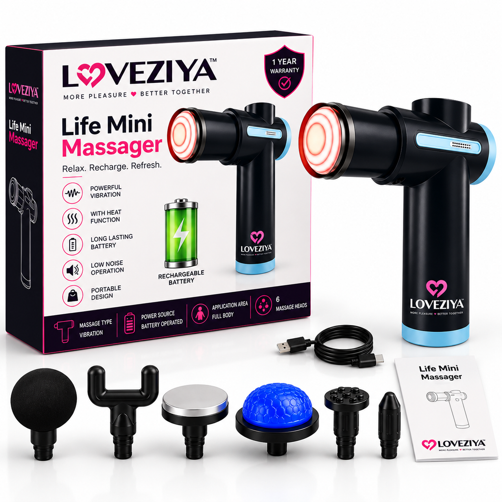 Life Mini Massager – Powerful Vibration Massage Gun