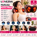Multicolor Professional Massage Pillow Electric